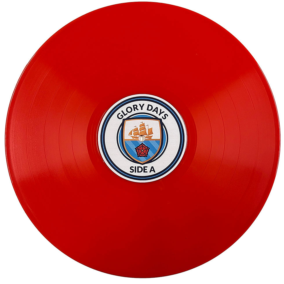 Miniatura: OASIS LP Glory Days (Red Colour 200 Numbered Copies)