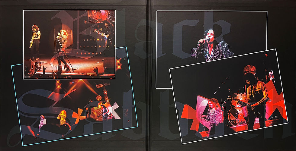 Thumbnail: BLACK SABBATH 2xLP Live In Hartford 1980 (Red & Purple Colour) 300 Copies