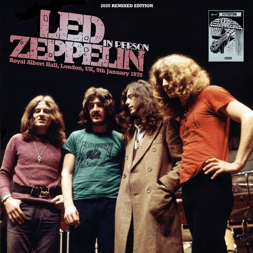 s*u様 限定300セットLed Zeppelin Black Velvet 3 Led Zeppelin/Black Velvet 【公式通販】