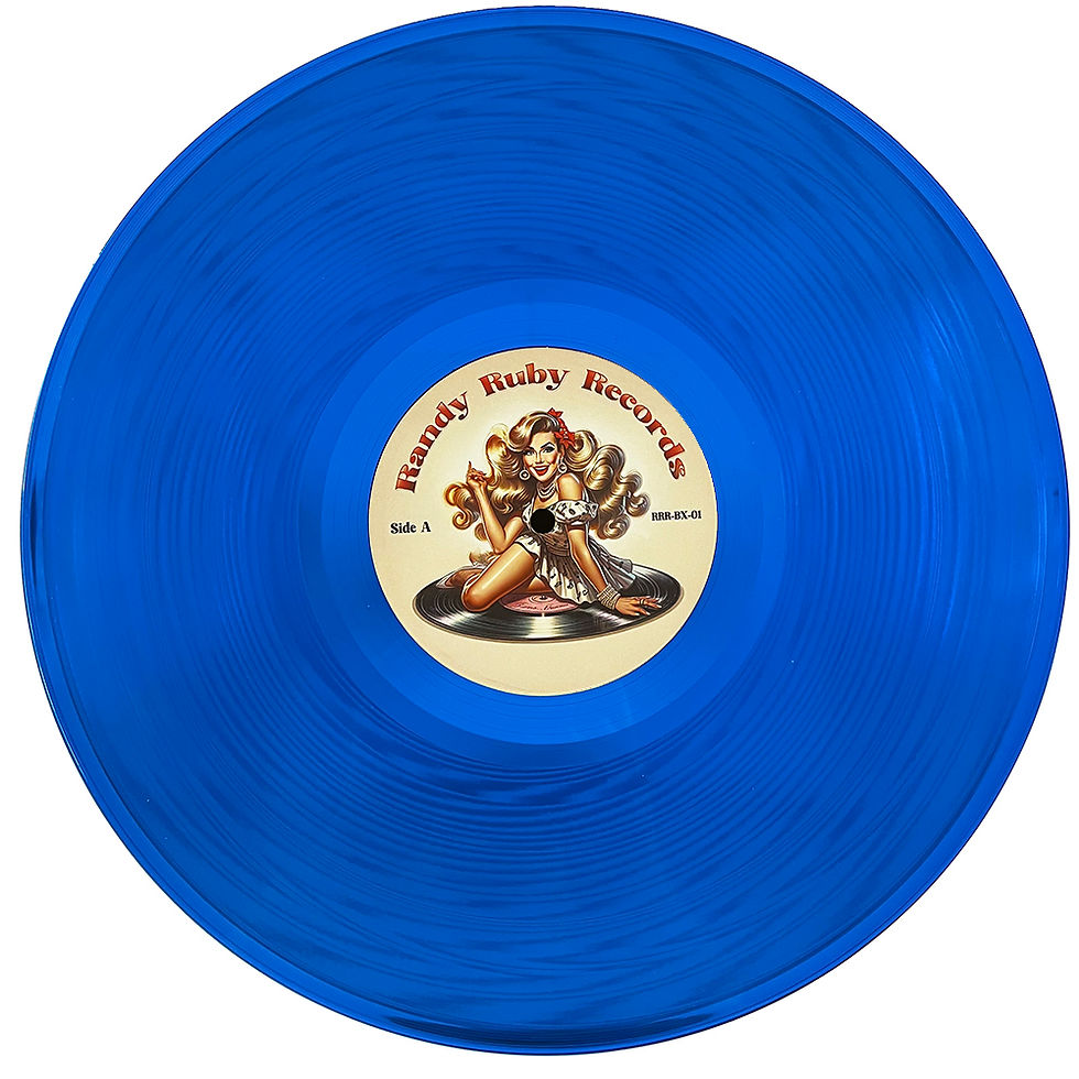 Miniatura: METALLICA 3xLP+2CD BOX SET Celebration Night (Crystal Blue Coloured) 320 Copies