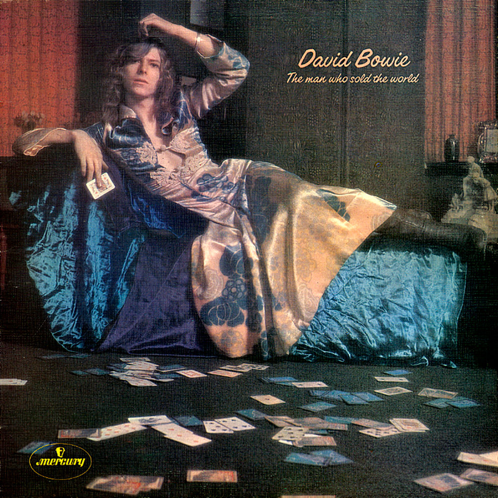 DAVID BOWIE LP The Man Who Sold The World (UK 180 Gram Reissue)