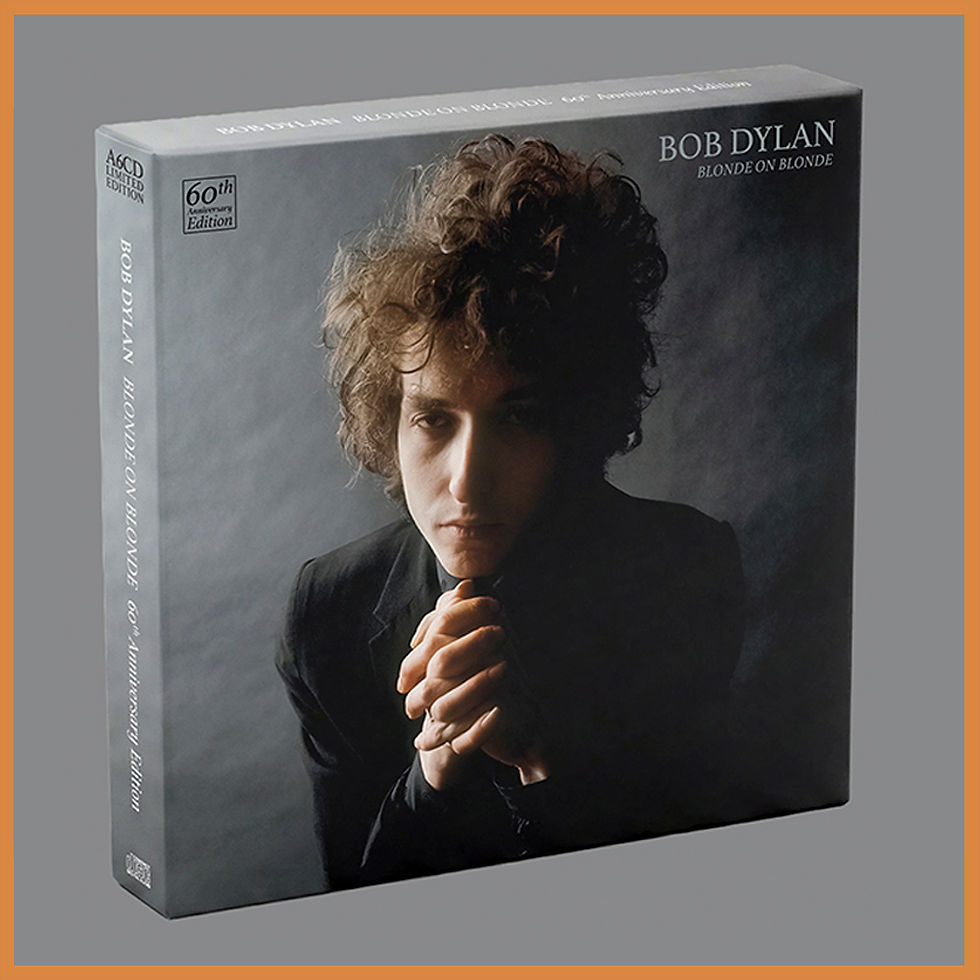 Miniatura: BOB DYLAN 6xCD BOX SET Blonde On Blonde 60th Anniversary Edi Remixed Remastered
