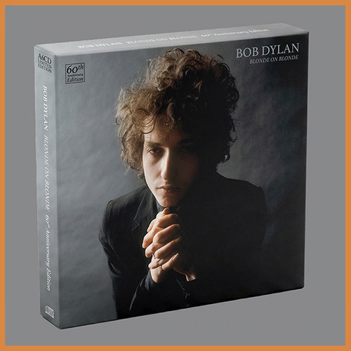 BOB DYLAN 6xCD BOX SET Blonde On Blonde 60th Anniversary Edi