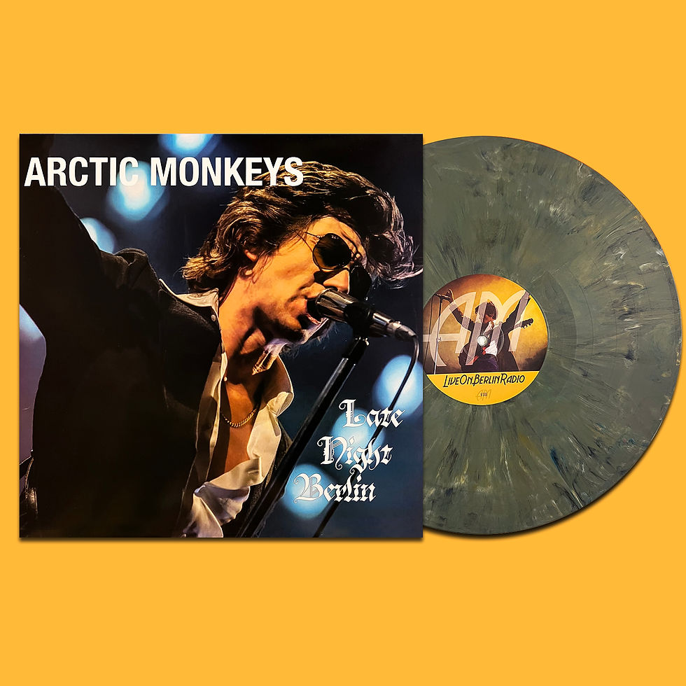 ARCTIC MONKEYS LP Late Night Berlin (Grey Marbled Coloured Vinyl)