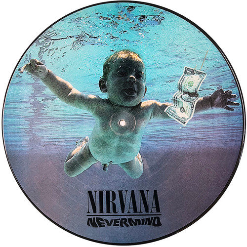 NIRVANA LP Nevermind (Picture Disc) with Cover and Insert | shivamusic