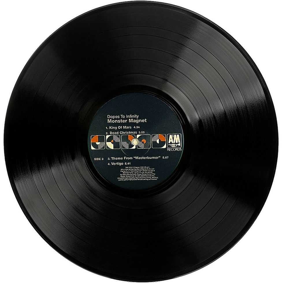 Miniatura: MONSTER MAGNET 2xLP Dopes To Infinity (Blue Marbled & Black Colour)