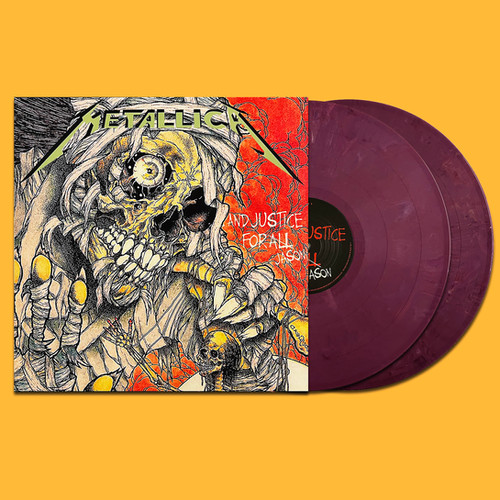 METALLICA 2xLP …And Justice For Jason (Purple Marbled Coloured