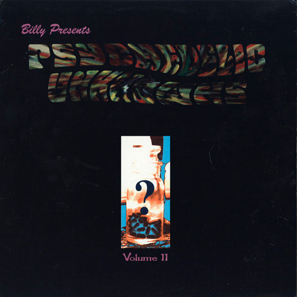 VARIOS LP Psychedelic Unknowns Volume 11