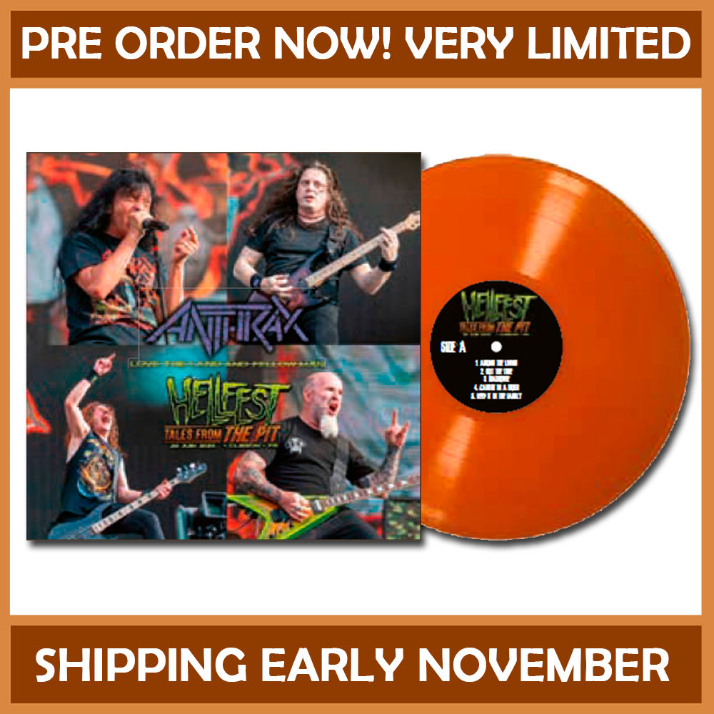 ANTHRAX LP Love The Land And Fellow Man (Orange Colour) 150 Numbered Copies