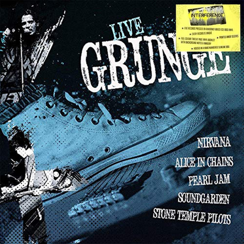Nirvana Pearl Jam他 限定5枚組 LIVE GRUNGE BOX VARIOUS 5xLP BOX SET Live Grunge (Nirvana Alice In Chains Pearl
