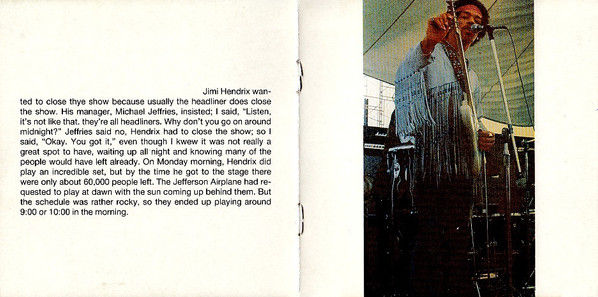 Thumbnail: JIMI HENDRIX 2xCD Woodstock Nation (Deluxe Fat Box)