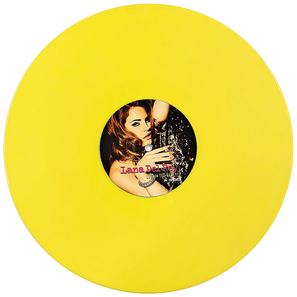 Miniatura: LANA DEL REY LP Lost In The Vaults (Yellow Coloured Vinyl 300 Numbered Copies