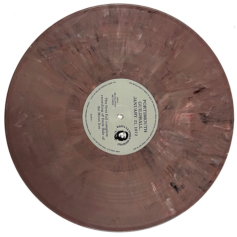 Thumbnail: PINK FLOYD LP Dark Side Of The Moon A Piece For Assorted Lunatics (Brown Colour)