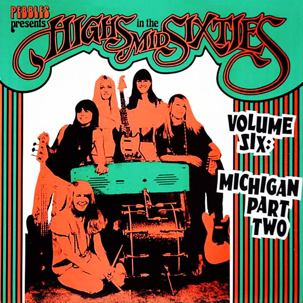 VARIOS LP Highs In The Mid Sixties Volume 6: Michigan Part 2