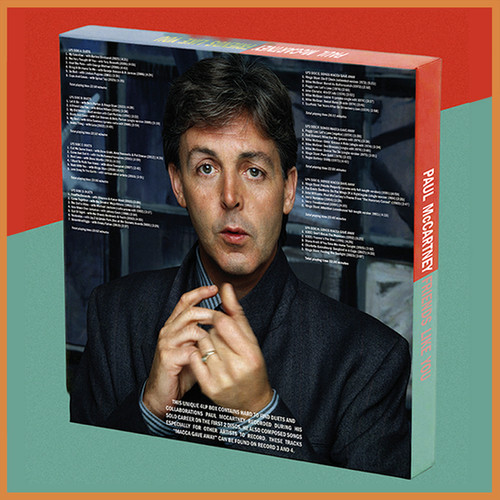 PAUL McCARTNEY 4xLP BOX SET Friends Like You (Duets & Songs For