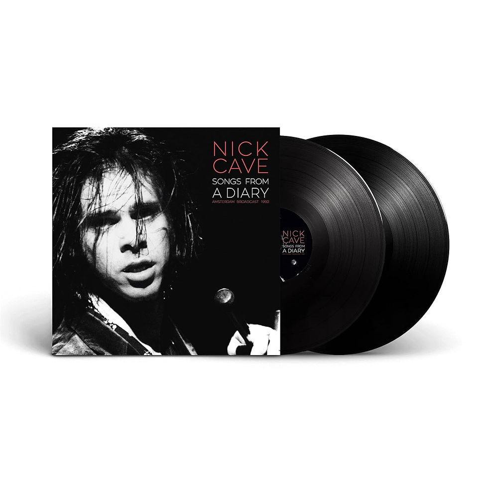 NICK CAVE 2xLP Songs From A Diary - Amsterdam Broadcast 1992