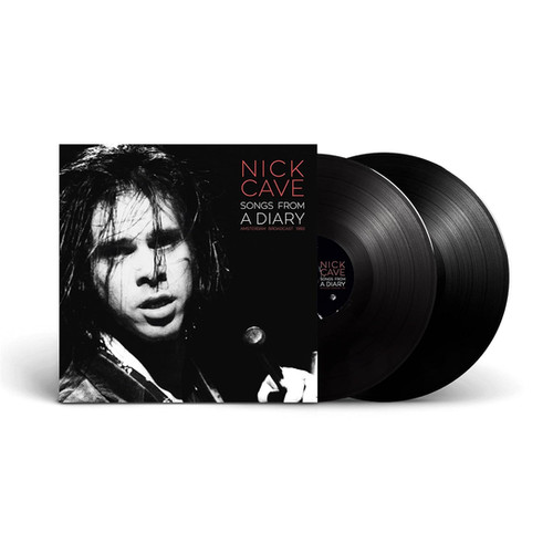 NICK CAVE 2xLP Songs From A Diary - Amsterdam Broadcast 1992