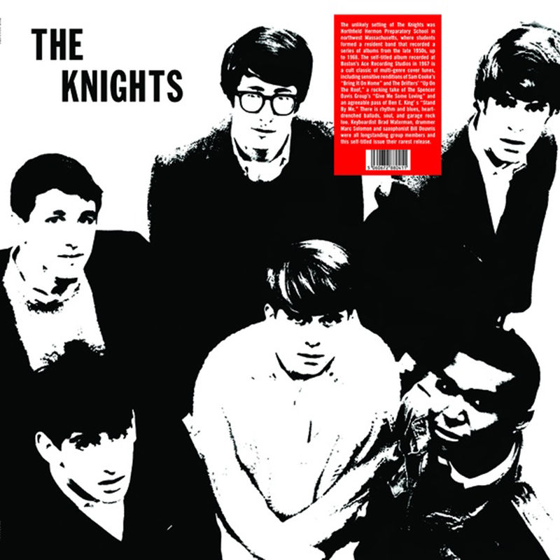 THE KNIGHTS LP The Knights (Canadian Psychedelic Rock)