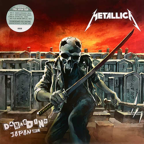 llica Damage Inc Japan Tour 86 プログラム METALLICA 2xLP Damage Inc. Japan Tour (Swirl Coloured Vinyl) 212