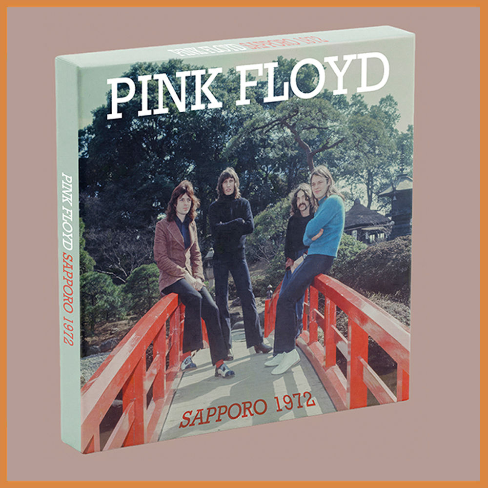 PINK FLOYD 3xLP BOX SET Sapporo 1972 (Coloured 300 Numbered Copies)