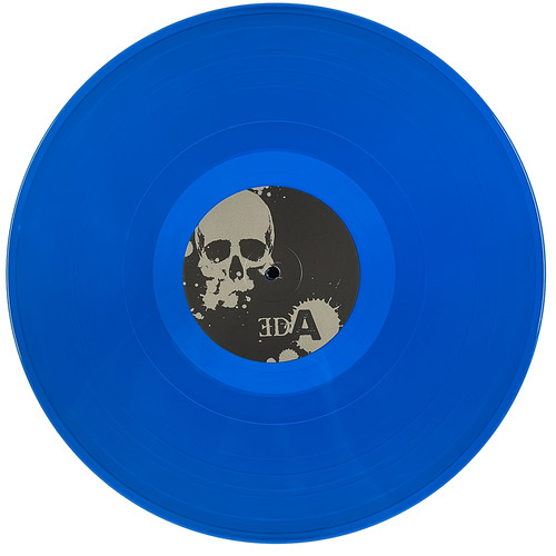 OZZY OSBOURNE 2xLP Bark At The Moon Sweden Tour (Blue Translucid