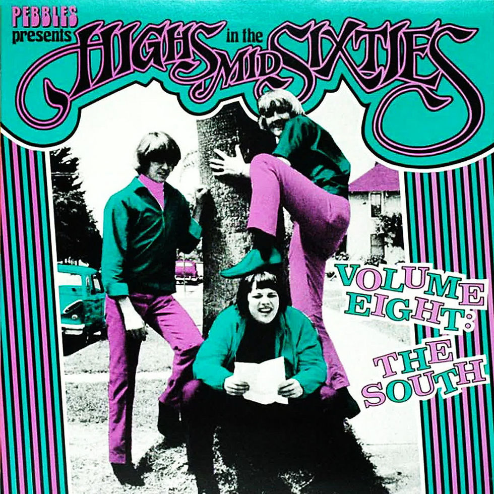 Miniatura: VARIOS LP Highs In The Mid Sixties Volume 8: The South