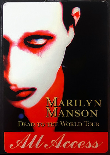 MARILYN MANSON LP Dead To the World (Transparent Smoke Deluxe
