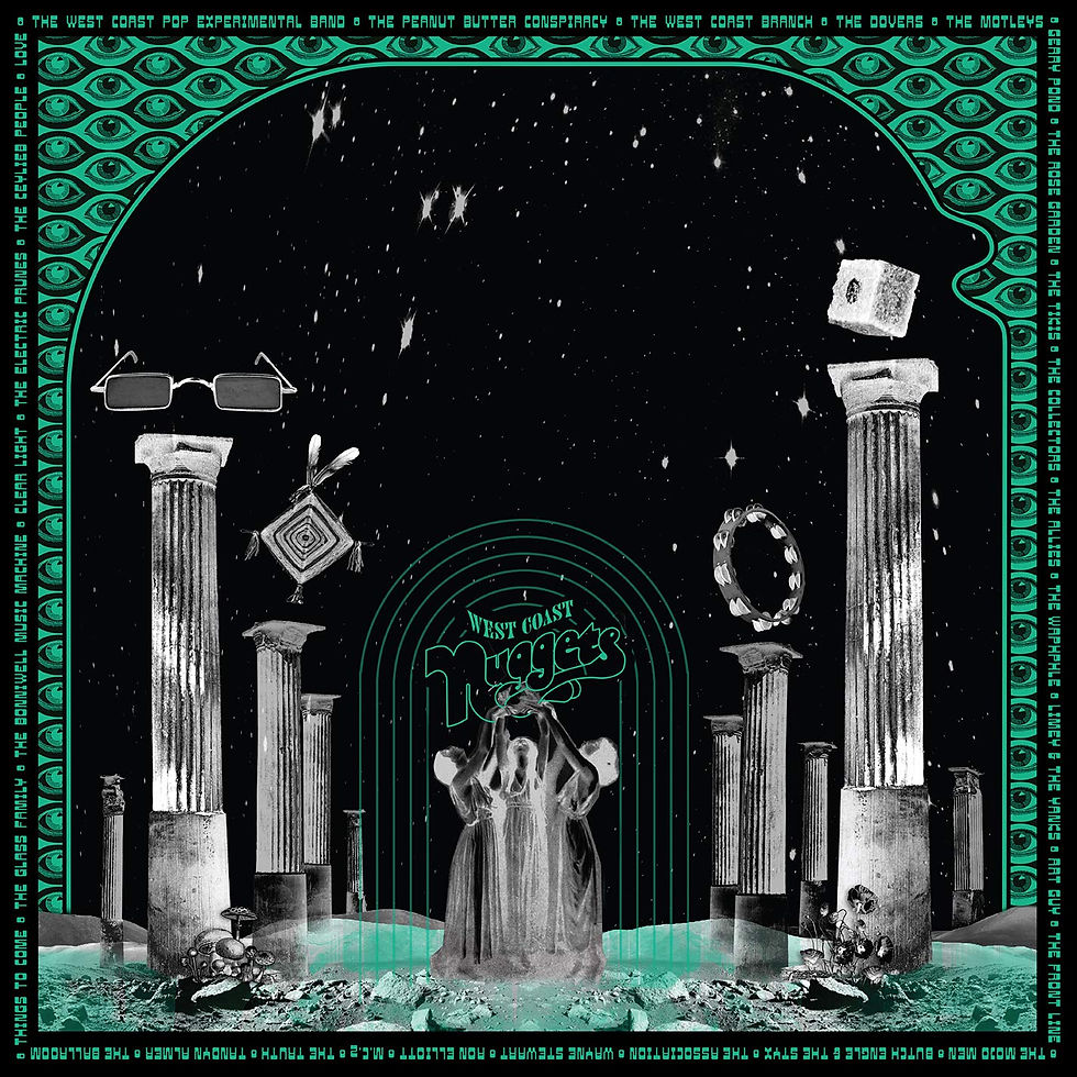 VARIOS 2XLP Transparent Days: West Coast Nuggets