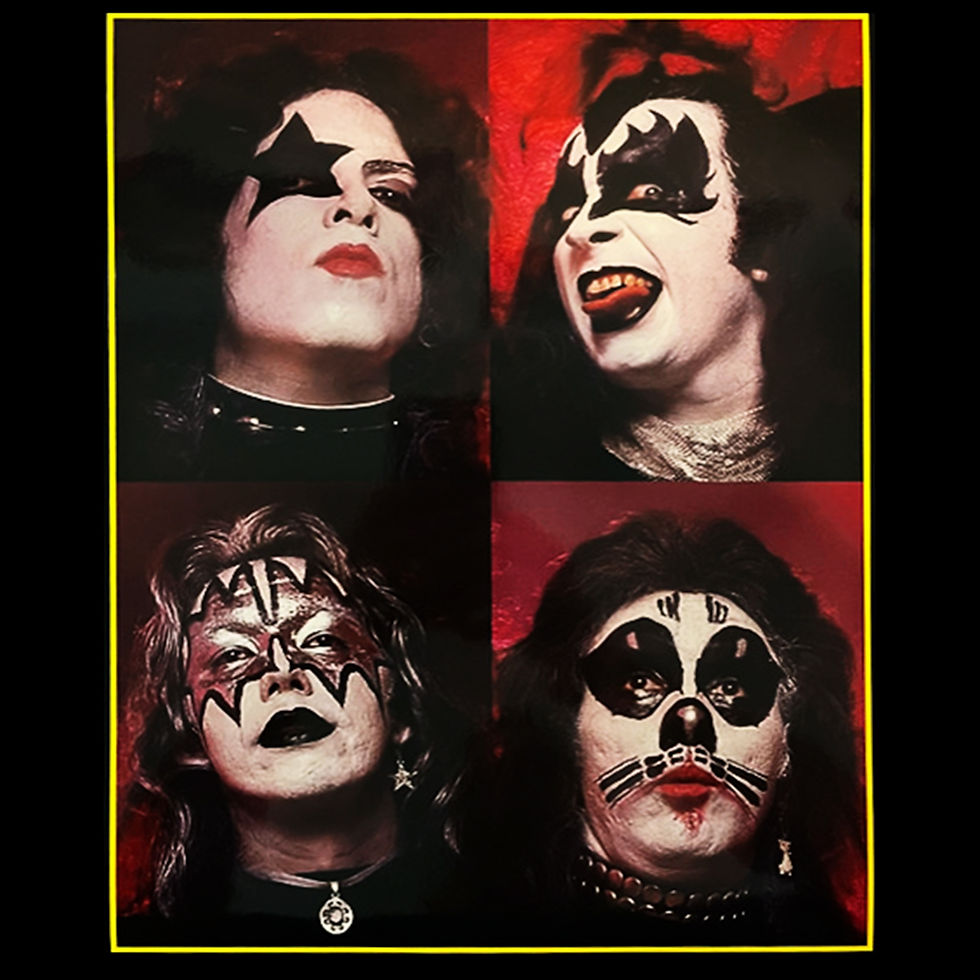 Thumbnail: KISS LP On Tour! April 1st, 1974 Cleveland (Yellow Coloured Vinyl)