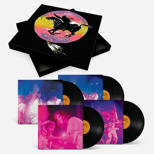 NEIL YOUNG WITH CRAZY HORSE BOX SET 4xLP Way Down In The Rust