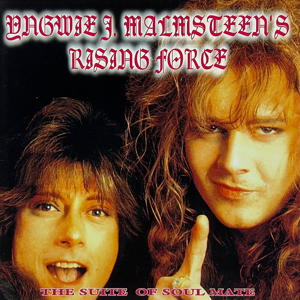 YNGWIE MALMSTEEN'S RISING FORCE 2xCD Swedish Magnum In Japan 1995