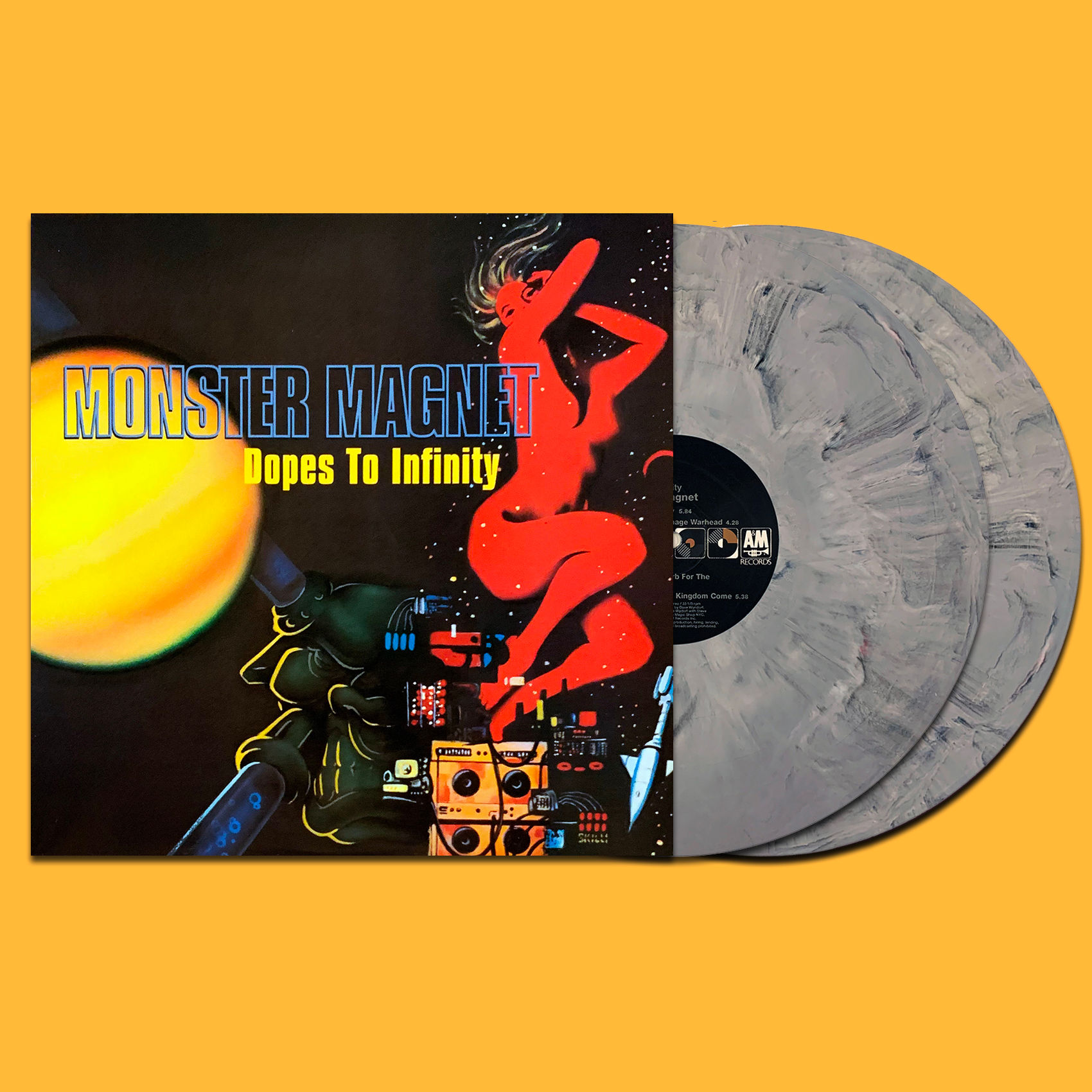 MONSTER MAGNET 2xLP Dopes To Infinity (180 Grams Heavyweight Grey Colour Vinyls)