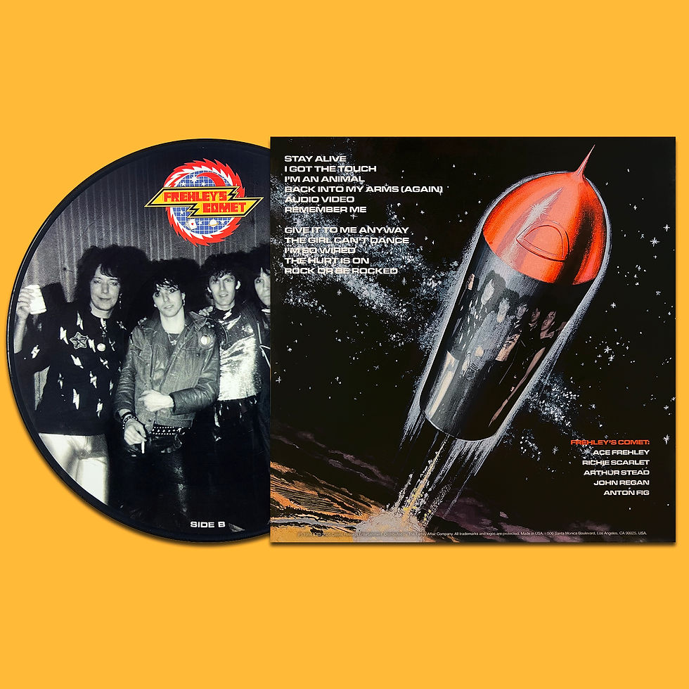 Miniatura: ACE FREHLEY LP Frehley’s Comet (Picture Disc with Cover) 500 Numbered Copies