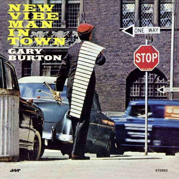 GARY BURTON LP New Vibe Man In Town