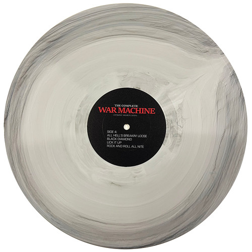 KISS 2xLP War Machine - Ultimate Edition (White Marbled Coloured