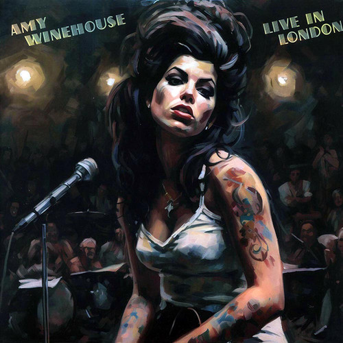 AMY WINEHOUSE LP Live in London | shivamusic