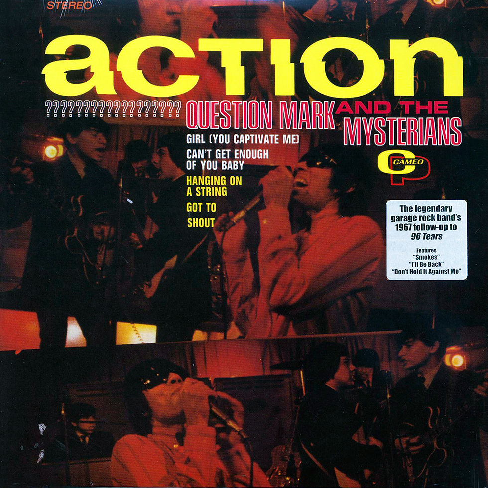 QUESTION MARK AND THE MYSTERIANS LP Action
