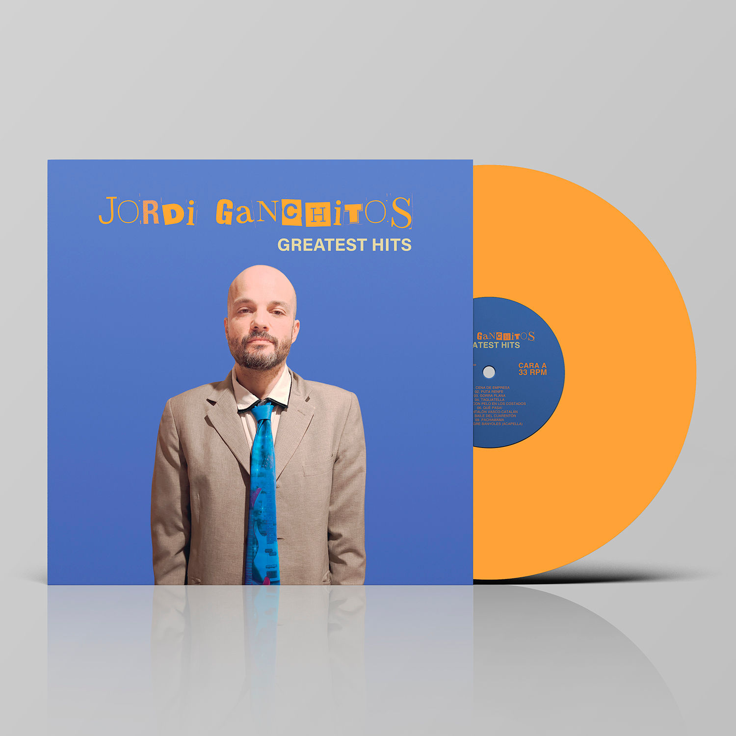 JORDI GANCHITOS LP Greatest Hits (Vinilo Color Naranja Ganchito) RSD 2026