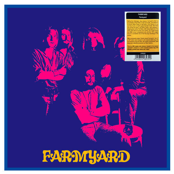 FARMYARD LP Farmyard (Silk Screened Plastic Bag)