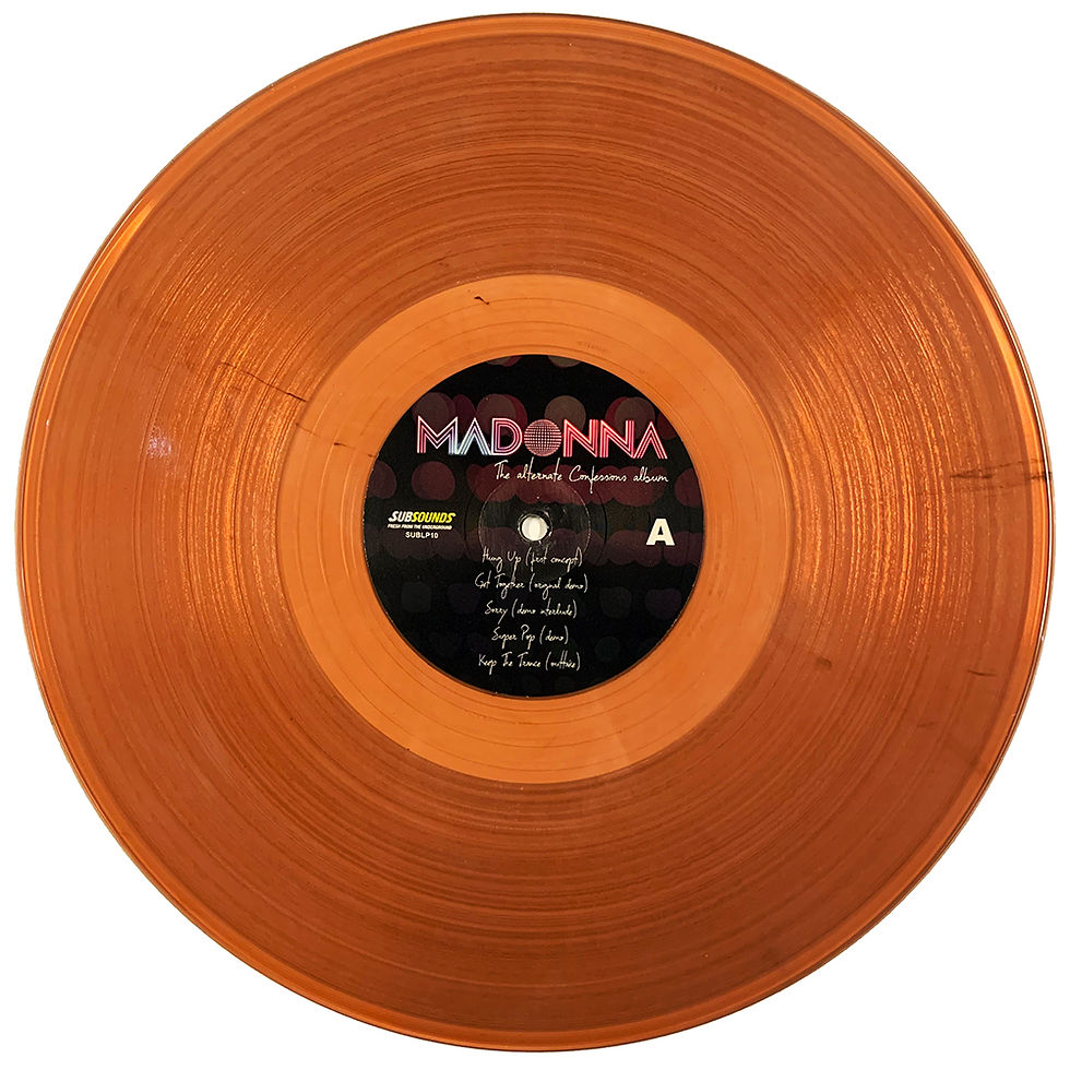 Thumbnail: MADONNA 2xLP The Alternate Confessions Album (Orange Coloured Vinyl)