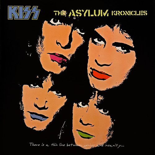 KISS BOX SET 4xLP The Asylum Kronicles (Purple Coloured) 225