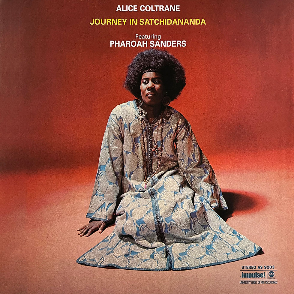 ALICE COLTRANE LP Journey In Satchidananda (180 Gram Heavyweight Vinyl) Gatefold