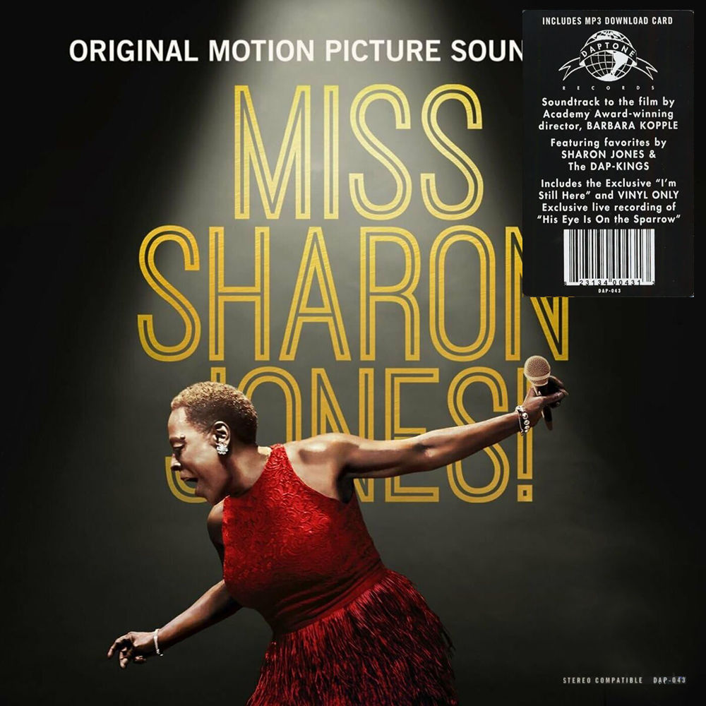 SHARON JONES & THE DAP-KINGS 2xLP Miss Sharon Jones! (Original Soundtrack)