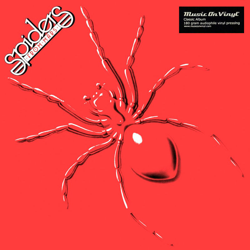 SPIDERS FROM MARS LP Spiders From Mars (180 grams audiophile vinyl)