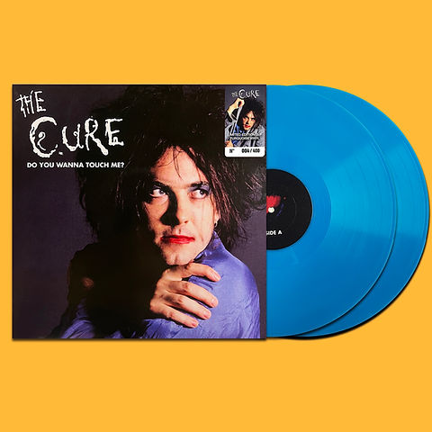 THE CURE 2xLP Do You Wanna Touch Me? (Turquoise Coloured Vinyl