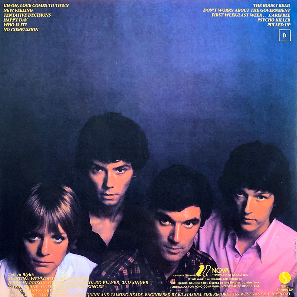 Miniatura: TALKING HEADS LP Talking Heads: 77 (180 Gram Heavyweight Vinyl)