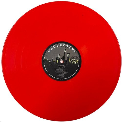 NIRVANA / BLEACH red vinyl アナログ レコード NIRVANA / BLEACH red vinyl アナログ レコード NIRVANA / BLEACH (RED