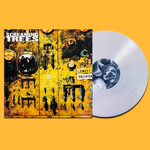 SCREAMING TREES LP Sweet Oblivion (Clear Coloured Vinyl) | shivamusic