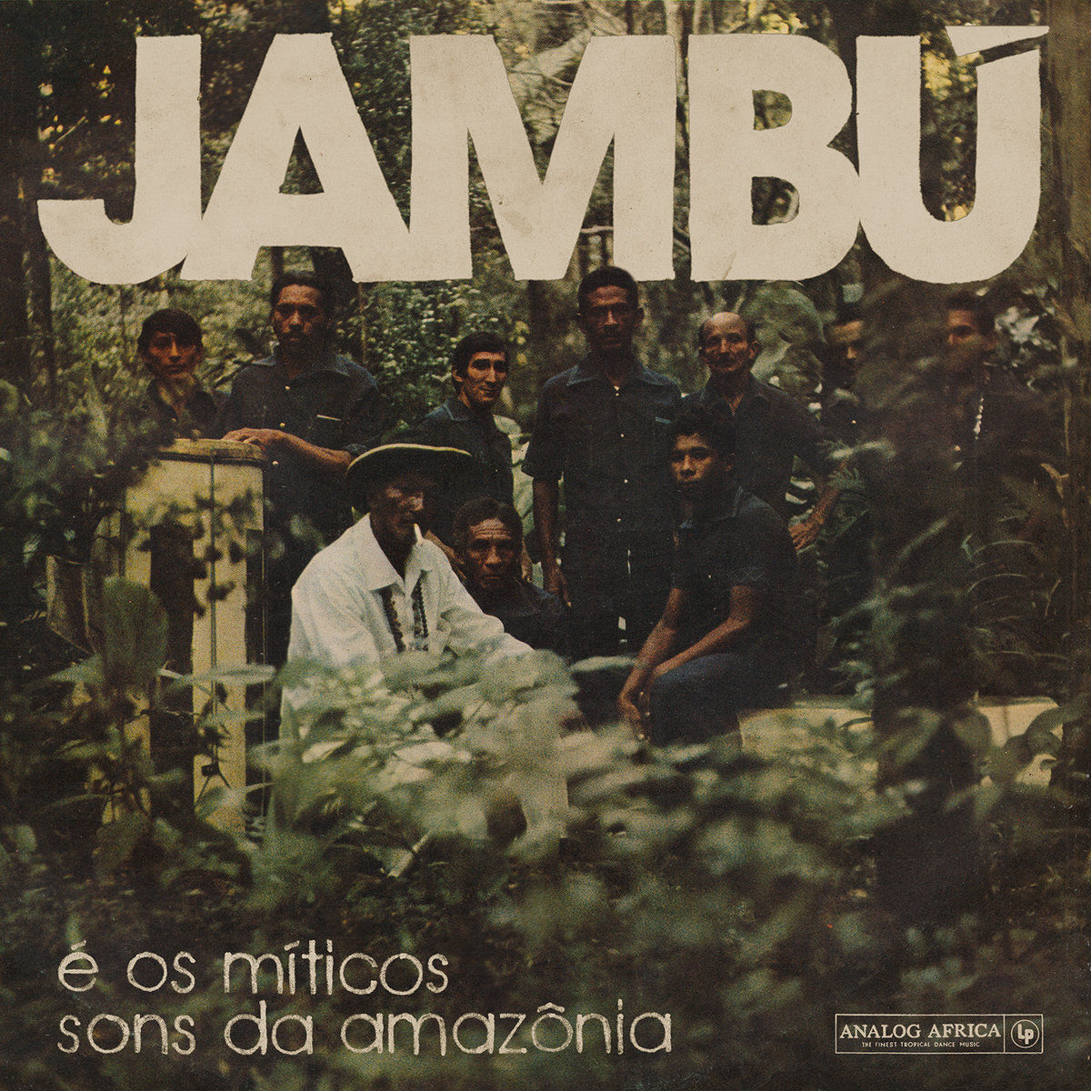 VARIOUS 2xLP Jambú E Os Míticos Sons Da Amazônia