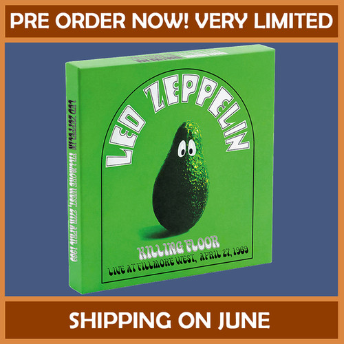 LED ZEPPELIN 3xLP BOX SET Killing Floor (Coloured 300 Numbered